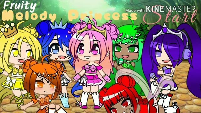 Fruity Melody Episode 1 Time To Shine