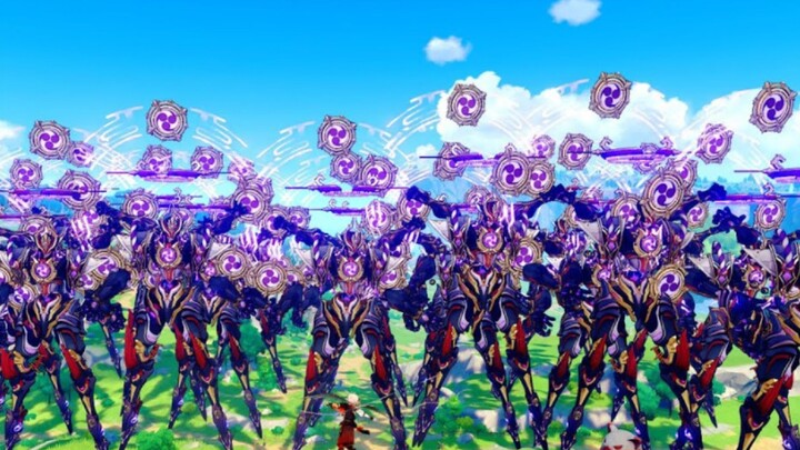 [ Genshin Impact ] Attacking skirmishers