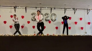 WE DID THE TORTURE DANCE AT OUR SCHOOL'S DANCE