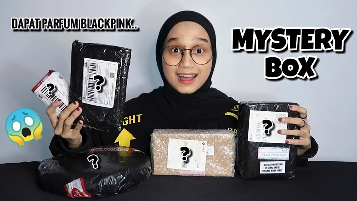 KAGET BANGET LIAT ISINYA!! UNBOXING MYSTERY BOX KPOP EDISI BLACKPINK.. #8