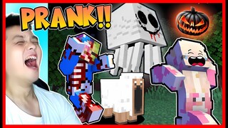 MOMON MENANGIS!! ATUN BERUBAH MENJADI ZOMBIE & SEMUA MOB MENJADI HORROR !! Feat @sapipurba Minecraft