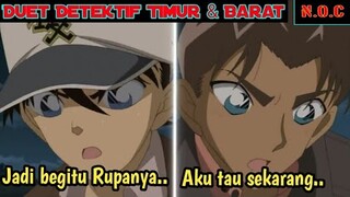 KUDOU SHINICHI & HEIJI HATTORI | Detective conan moments