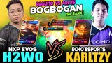 MAY NABOGBOG?! NXPE H2WO "PAQUITO" vs. ECHO KARLTZY "AULUS" in RANK! | NXPE vs. ECHO ~ MOBILE LEGEND