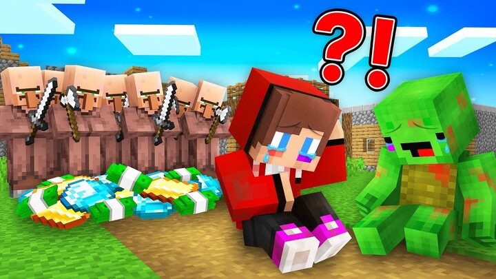 Why Did Villagers Rob Mikey and JJ in Minecraft? (Maizen)