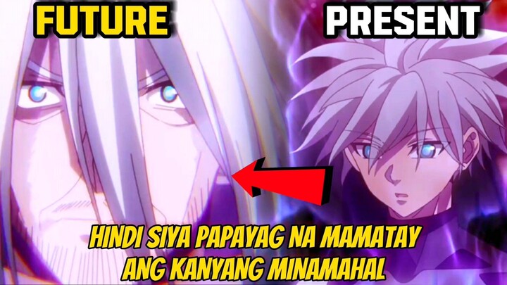 FUTURE MC BINIGAY ANG KANYANG POWER SA PRESENT SELF!