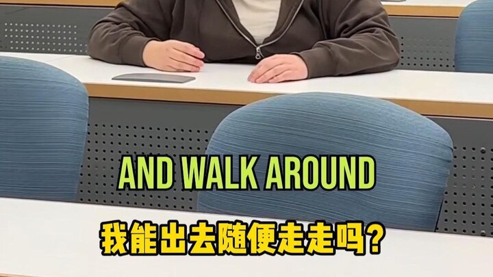 Alasan meminta izin di kelas universitas Amerika benar‑benar aneh..