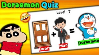 Guess The Emoji Challenge 🤣 || Doraemon Quiz 😱 || Funny Game