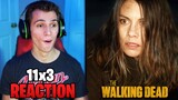 The Walking Dead - Episode 11x3 "Hunted" REACTION!!!