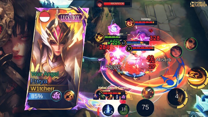 FREYA REVAMP LITERALLY BROKEN ☠️