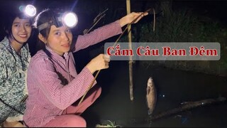 Cắm Câu Cá Lóc Trong Mương Trúng Mánh Nấu Được Nồi Cháo To | NĐMT#138