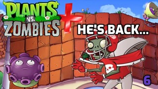 5-4... | PvZ Hard Mode No Sunflowers [6]