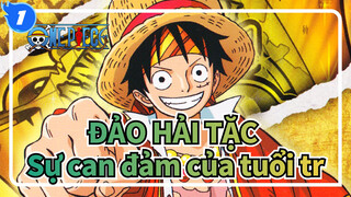 ĐẢO HẢI TẶC|[Rap/Luffy]Sự can đảm của tuổi trẻ_1