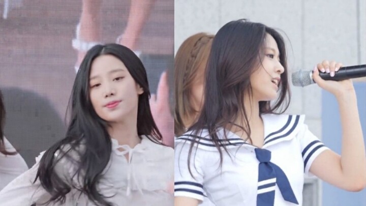 Yeonwoo đấu với Johyun đấu với Seolhyun đấu với Milkshake