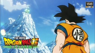 Goku VS Broly | FULL HD | DBS BROLY Movie | Full Battle Scene | SUPER BROLY