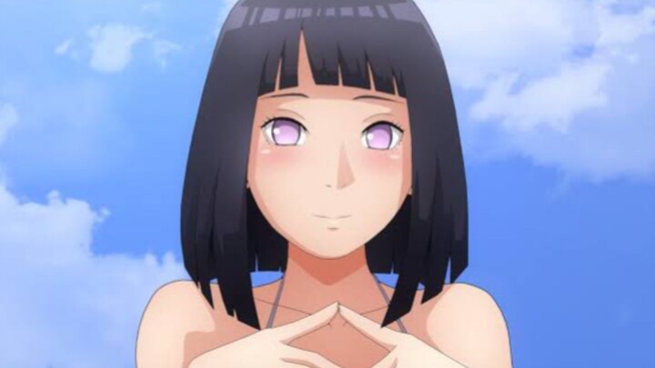 KETIKA HINATA KELIHATAN ANUNYA DI DEPAN RAIKAGE