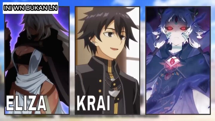 Kemunculan Eliza Bikin Ratu Elf Kena Mental | Nageki no Bourei Vol 7 Part End