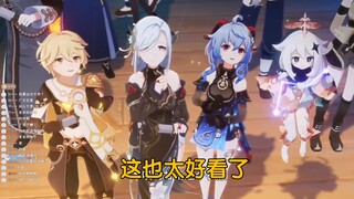 新海灯节也太好玩了吧！