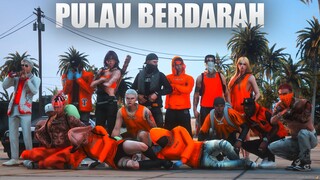 AKSI PERANG BESAR KEI BERSAMA TRICKSTER MEMBUAT PULAU BERDARAH DI GTA 5 ROLEPLAY