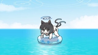 【ไฟล์ Azure】แมวกลัวน้ำ