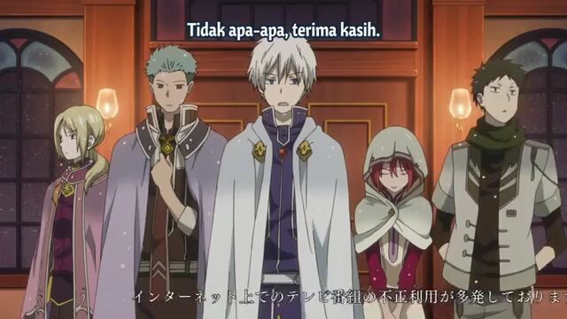 Akagame no shirayuki-hime ( episode 09) S2