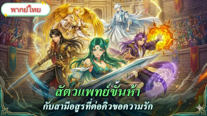 สัตว์แพทย์ขั้นห้า กับสามีอสูรที่ต่อคิวขอความรัก [พากย์ไทย]