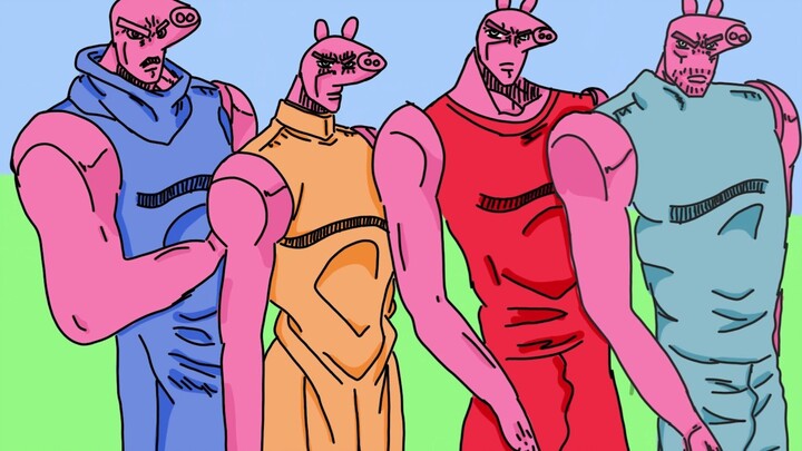[MAD·AMV] JOJO Peppa Pig Version