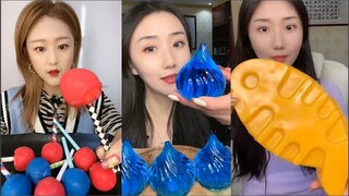 [ASMR] THÁNH ĂN ĐÁ| Ăn Đá lạnh, chocola đông lạnh đa màu sắc| Ice Eating MUKBANG SATİSFYİNG#154