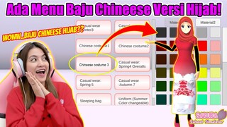 ADA BAJU MUSLIM CHINEESE BARU?? WOWW..LANGSUNG TINGGAL PILIH AJA!! SAKURA SCHOOL SIMULATOR-PART 499