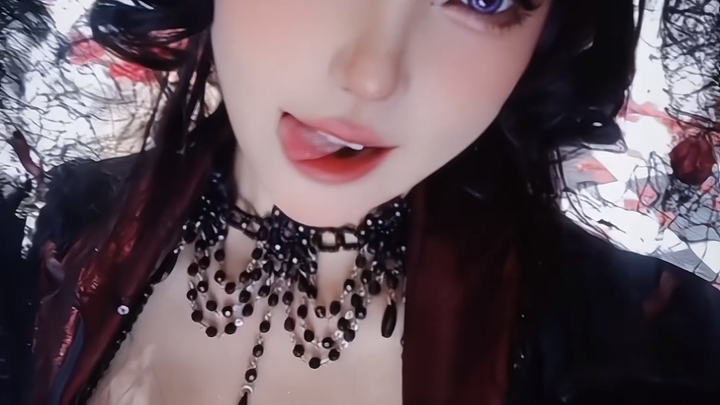 Saya dengan tulus mengundang semua orang untuk melihat ciuman di lubang hidung saya