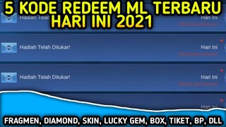 KODE REDEEM ML 2021 TERBARU HARI INI | DIAMOND, SKIN, GRATIS, MOBILE LEGEND, MOBILE LEGENDS