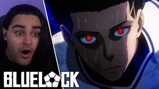 THE KING !! | Blue Lock Episode 3 Reaction