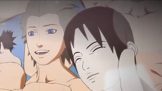 Sasuke mengorbankan dirinya untuk rayuan Naruto dan membalikkan teknik harem-Ultimate Storm