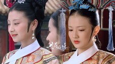 Ten times the mirror to see the whole dress of Zhen Huan's pendant