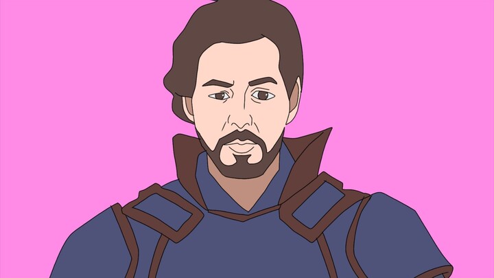 Drawing Yang Man-chun Dari Film The Great Battle (2018) - Versi Dark Fantasy Di Akhir!