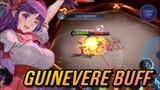 Guinevere BUFF Is Here | Top Global Guinevere | Unli Airborne | MOBILE LEGENDS✓