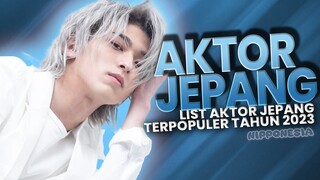 TOP 7 AKTOR JEPANG PALING TAMPAN TAHUN 2023 #dorama2023