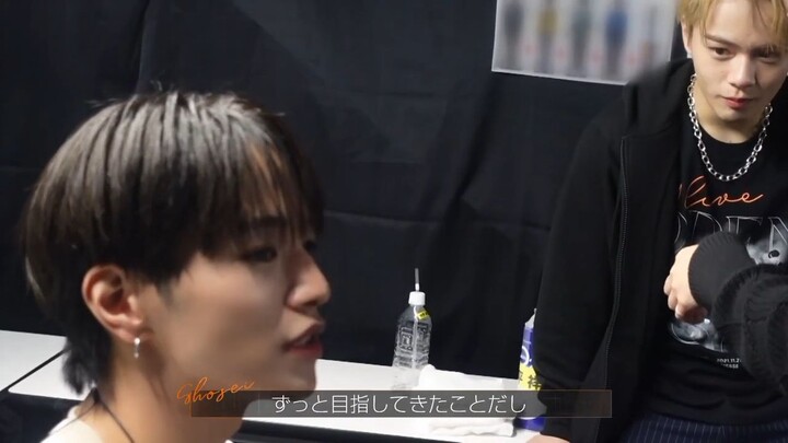 OHIRA SHOSEI AT JO1 OPEN THE DOOR