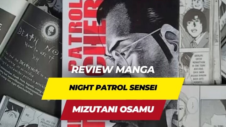 Review Manga Night Patrol Sensei