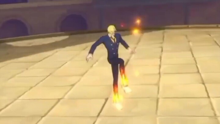 sanji terbang