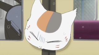 Natsume, I'm stuck. You're too fat, cat teacher.