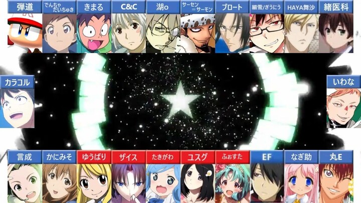 【合唱】☆(ニコニコメドレー)【22人】