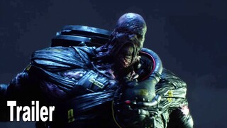 Resident Evil 3 Remake - Nemesis Trailer [HD 1080P]