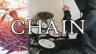 เกมดาร์วิน OP "CHAIN / ASCA" Drum Cover (ฉันโดนแล้ว)
