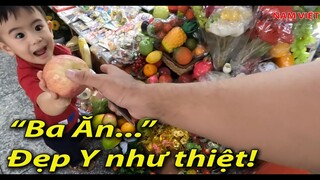 Xem mua đồ phong thủy chợ An Đông Sài Gòn - Nam Việt 2324