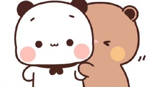 熊猫一二布布（给一二洗澡）