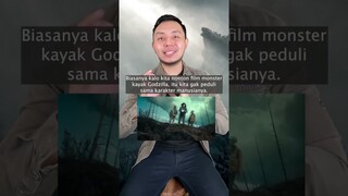 Sebelum Godzilla collab sama Kong! Review JUJUR Monarch: Legacy of Monsters #shorts