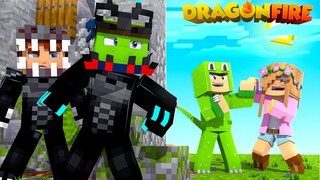 SPYING ON THE OTHER DRAGON KINGDOM! - Minecraft DragonFire Official