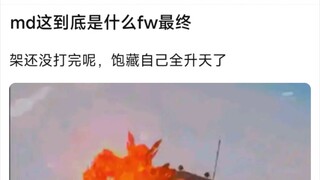 md这到底是什么废物最终，架还没打完呢，饱藏自己全升天了