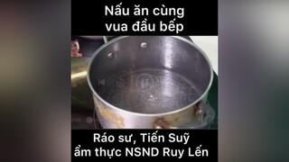 Nấu ăn cùng vua đầu bếp Ráo sư, Tiến Suỹ ẩm thực NSND Ruy Lến 🤣🤣🤣 duynenreview duynen ruylen nsndruylen nsndduynen cuoibebung giaitri zyxcba xuhuong fyp