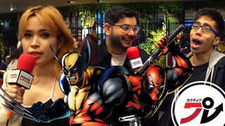 We ask Malaysians about Deadpool vs Wolverine & THE BEST Marvel video games